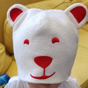 Coca-Cola Polar Bear beanie Christmas